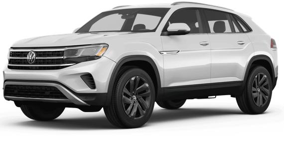 VOLKSWAGEN ATLAS CROSS SPORT 4MOTION 2024 1V2FE2CA3RC256249 image